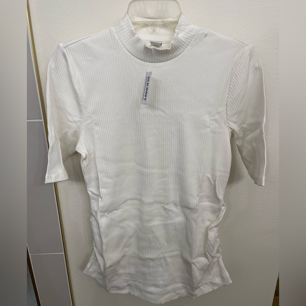 Old Navy Maternity Mock Neck Top